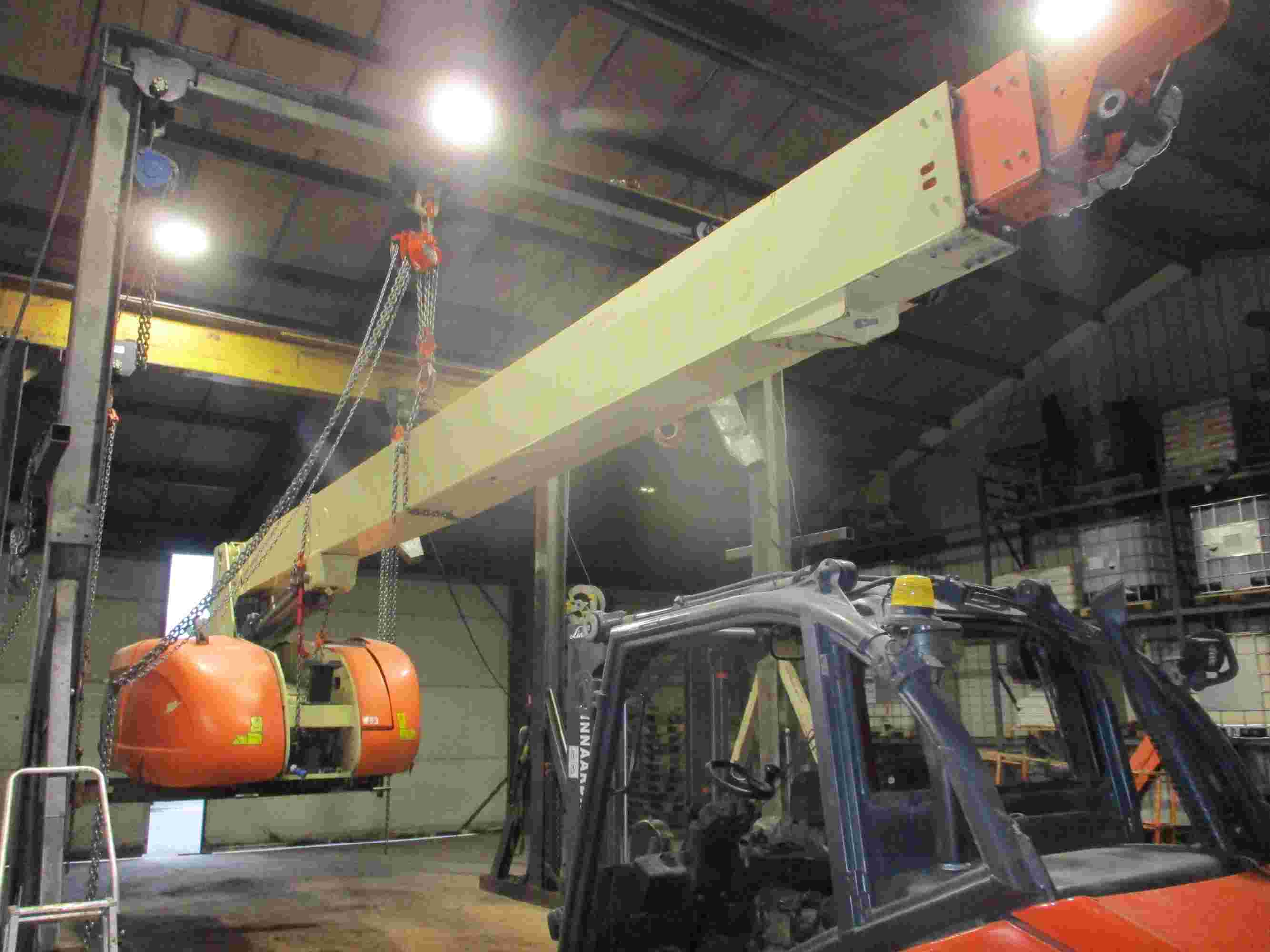 Sold - Telescopic Boom Lift - View 2